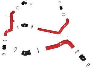 aFe - aFe 22-23 Ford Explorer BladeRunner Aluminum Hot and Cold Charge Pipe Kit - Red 46-20674-R - Image 6