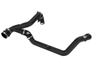 aFe - aFe BladeRunner 2 1/4in Intercooler Hot Side Charge Pipe 22-23 Ford Explorer V6-3.0L (tt) - Black 46-20678-B - Image 1