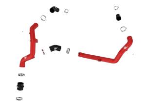 aFe - aFe BladeRunner 2 1/4in Intercooler Hot Side Charge Pipe 22-23 Ford Explorer V6-3.0L (tt) - Red 46-20678-R - Image 6