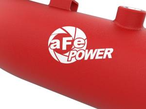aFe - aFe 23-25 Ford F250/F350 Super Duty V8-6.7L BladeRunner Aluminum Hot & Cold Charge Pipe Kit - Red 46-20684-R - Image 2