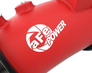 aFe - aFe BladeRunner 22-23 Kia Stinger L4-2.5L (t) Aluminum Hot and Cold Charge Pipe Kit - Red 46-20694-R - Image 2