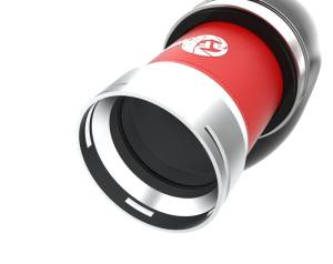 aFe - aFe BladeRunner 22-23 Kia Stinger L4-2.5L (t) Aluminum Hot and Cold Charge Pipe Kit - Red 46-20694-R - Image 3
