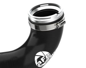 aFe - aFe BladeRunner 22-23 Kia Stinger L4-2.5L (t) Aluminum Hot and Cold Charge Pipe Kit - Red 46-20694-R - Image 4