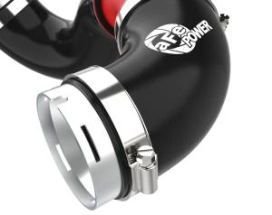 aFe - aFe BladeRunner 22-23 Kia Stinger L4-2.5L (t) Aluminum Hot and Cold Charge Pipe Kit - Red 46-20694-R - Image 5
