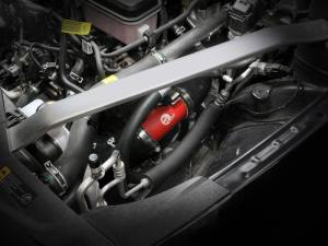 aFe - aFe BladeRunner 22-23 Kia Stinger L4-2.5L (t) Aluminum Hot and Cold Charge Pipe Kit - Red 46-20694-R - Image 7