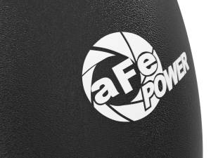 aFe - aFe 2024 GM Diesel Trucks V8 6.6L L5P BladeRunner 3.5in Aluminum Cold Charge Pipe - Black 46-20709-B - Image 2