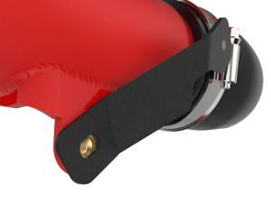 aFe - aFe 23-24 Toyota Sequoia V6-3.4L Hybrid BladeRunner 2.5in Aluminum Hot Charge Pipe - Red 46-20718-R - Image 5