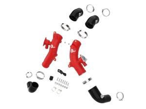 aFe - aFe 23-24 Toyota Sequoia V6-3.4L Hybrid BladeRunner 2.5in Aluminum Hot Charge Pipe - Red 46-20718-R - Image 7