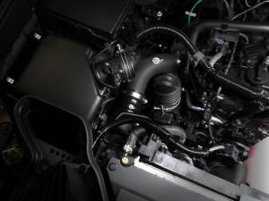 aFe - aFe 2024+ Toyota Tacoma BladeRunner 2.5in & 3in Aluminum Hot & Cold Charge Pipe Kit - Black 46-20724-B - Image 5
