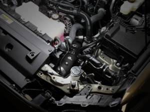 aFe - aFe 2024+ Toyota Tacoma BladeRunner 2.5in & 3in Aluminum Hot & Cold Charge Pipe Kit - Black 46-20724-B - Image 6