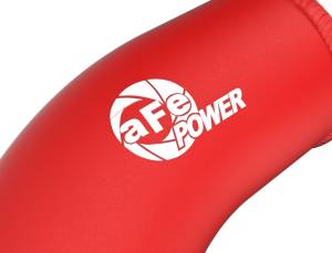 aFe - aFe 2024+ Toyota Tacoma BladeRunner 2.5in & 3in Aluminum Hot & Cold Charge Pipe Kit - Red 46-20724-R - Image 2