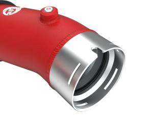 aFe - aFe 2024+ Toyota Tacoma BladeRunner 2.5in & 3in Aluminum Hot & Cold Charge Pipe Kit - Red 46-20724-R - Image 3
