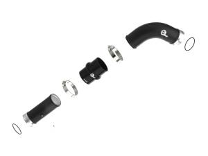 aFe - aFe 2024 Toyota Tacoma L4 2.4L (t) BladeRunner 2.5in Aluminum Hot Charge Pipe 46-20728-B - Image 6