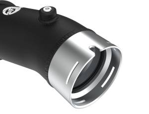 aFe - aFe 2024 Toyota Tacoma L4 2.4L (t) BladeRunner 3in Aluminum Cold Charge Pipe 46-20729-B - Image 3