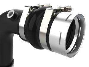 aFe - aFe 23-24 Ford Diesel Trucks V8-6.7L (td) BladeRunner Aluminum Hot and Cold Charge Pipe Kit - Black 46-20734-B - Image 5