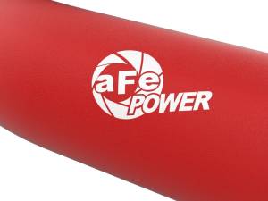 aFe - aFe 23-24 Ford Diesel Trucks V8-6.7L (td) BladeRunner Aluminum Hot and Cold Charge Pipe Kit - Red 46-20734-R - Image 5