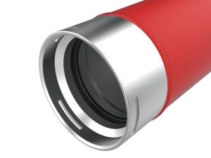 aFe - aFe 23-24 Ford Diesel Trucks V8-6.7L (td) BladeRunner Aluminum Hot and Cold Charge Pipe Kit - Red 46-20734-R - Image 6