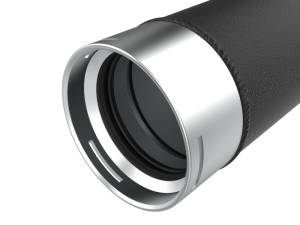 aFe - aFe 23-24 Ford Diesel Trucks V8-6.7L (td) BladeRunner 3in. Aluminum Hot Charge Pipe - Black 46-20738-B - Image 5