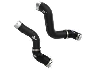 aFe - aFe 23-25 GM Colorado/Canyon L4-2.7L BladeRunner Aluminum Hot and Cold Charge Pipe Kit - Black 46-20744-B - Image 1