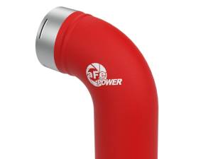 aFe - aFe 23-25 GM Colorado/Canyon L4-2.7L (t) BladeRunner Aluminum Hot & Cold Charge Pipe Kit - Red 46-20744-R - Image 3
