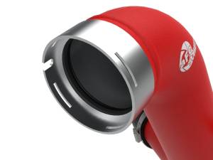 aFe - aFe 23-25 GM Colorado/Canyon L4-2.7L (t) BladeRunner Aluminum Hot & Cold Charge Pipe Kit - Red 46-20744-R - Image 4
