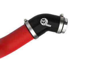 aFe - aFe 23-25 GM Colorado/Canyon L4-2.7L (t) BladeRunner Aluminum Hot & Cold Charge Pipe Kit - Red 46-20744-R - Image 5