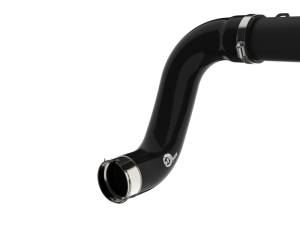aFe - aFe 22-24 Ford Bronco Raptor V6-3.0L BladeRunner Aluminum Hot and Cold Charge Pipe Kit - Black 46-20754-B - Image 6