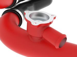 aFe - aFe 22-24 Ford Bronco Raptor BladeRunner Aluminum Hot and Cold Charge Pipe Kit Red 46-20754-R - Image 3