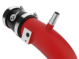 aFe - aFe 22-24 Ford Bronco Raptor BladeRunner Aluminum Hot and Cold Charge Pipe Kit Red 46-20754-R - Image 4