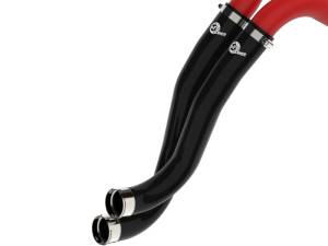 aFe - aFe 22-24 Ford Bronco Raptor BladeRunner Aluminum Hot and Cold Charge Pipe Kit Red 46-20754-R - Image 5