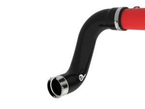aFe - aFe 22-24 Ford Bronco Raptor BladeRunner Aluminum Hot and Cold Charge Pipe Kit Red 46-20754-R - Image 6