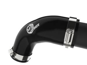 aFe - aFe 22-24 Ford Bronco Raptor BladeRunner 2-1/4in Aluminum Hot Charge Pipe Black 46-20758-B - Image 3