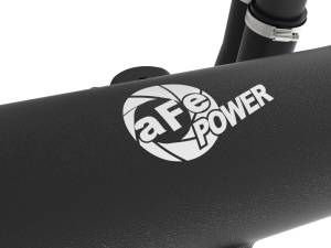 aFe - aFe 22-24 Ford Bronco Raptor BladeRunner 2-1/4in Aluminum Hot Charge Pipe Black 46-20758-B - Image 5