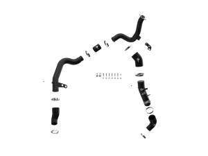aFe - AFE 19-22 Hyundai Veloster N BladeRunner Aluminum Hot & Cold Charge Pipe Kit - Black 46-20764-B - Image 4