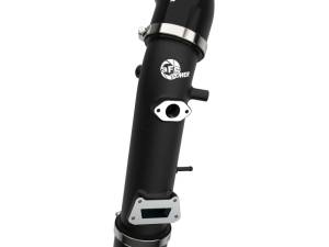 aFe - AFE 19-22 Hyundai Veloster N BladeRunner Aluminum Hot & Cold Charge Pipe Kit - Black 46-20764-B - Image 6
