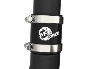 aFe - aFe 19-22 Hyundai Veloster N BladeRunner 2-1/4in to 2-1/2in Aluminum Hot Charge Pipe - Black 46-20768-B - Image 6