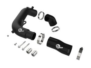 aFe - aFe 2024+ Jeep Wrangler JL L4-2.0L (t) BladeRunner 2-1/2in Aluminum Hot Charge Pipe - Black 46-20778-B - Image 3