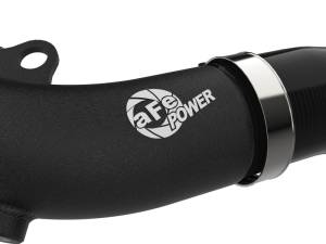 aFe - aFe 2024+ Jeep Wrangler JL L4-2.0L (t) BladeRunner 2-1/2in Aluminum Hot Charge Pipe - Black 46-20778-B - Image 4