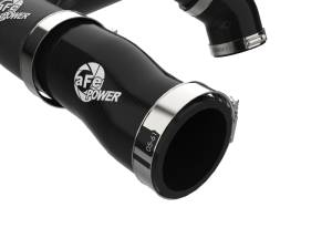 aFe - aFe 2024+ Jeep Wrangler JL L4-2.0L (t) BladeRunner 2-1/2in Aluminum Hot Charge Pipe - Black 46-20778-B - Image 5