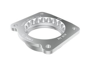 aFe - aFe Silver Bullet Throttle Body Spacer Hyundai Palisade/Kia Telluride 20-25 V6-3.8L 46-30004 - Image 1