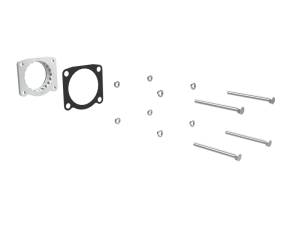 aFe - aFe Silver Bullet Throttle Body Spacer Hyundai Palisade/Kia Telluride 20-25 V6-3.8L 46-30004 - Image 3