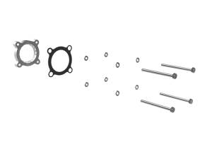 aFe - aFe 21-23 Subaru Crosstrek Silver Bullet Throttle Body Spacer Kit 46-30005 - Image 3