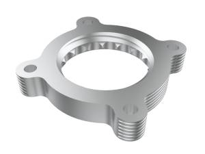 aFe - aFe 21-23 Subaru Crosstrek Silver Bullet Throttle Body Spacer Kit 46-30005 - Image 4