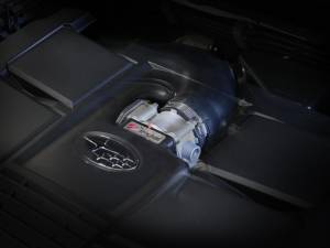 aFe - aFe 15-19 Subaru Outback H6 3.6L Silver Bullet Throttle Body Spacer Kit 46-30006 - Image 2