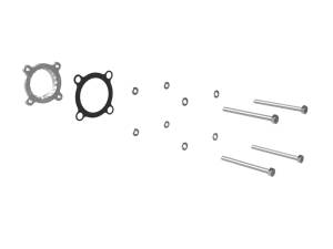 aFe - aFe 15-19 Subaru Outback H6 3.6L Silver Bullet Throttle Body Spacer Kit 46-30006 - Image 3