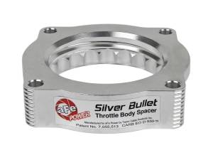 aFe - aFe Silver Bullet Throttle Body Spacer N62 Only BMW (E53) 04-09 5series (E60) 04-09 6series (E63/64) 46-31001 - Image 4