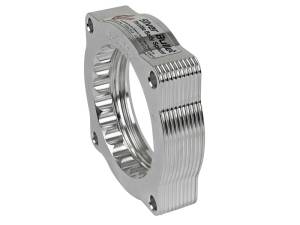 aFe - aFe Silver Bullet Throttle Body Spacer N62 Only BMW (E53) 04-09 5series (E60) 04-09 6series (E63/64) 46-31001 - Image 5