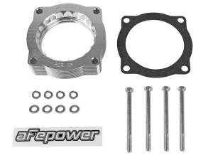 aFe - aFe Silver Bullet Throttle Body Spacer N62 Only BMW (E53) 04-09 5series (E60) 04-09 6series (E63/64) 46-31001 - Image 6