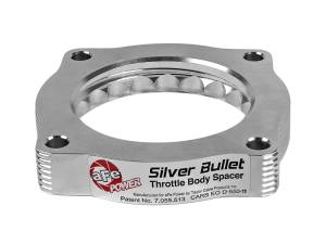 aFe - aFe Silver Bullet Throttle Body Spacers TBS BMW 335i (N54) 07-11 135i/535i 08-10 L6-3.0L (tt) 46-31002 - Image 4