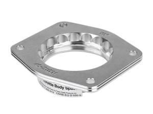 aFe - aFe Silver Bullet Throttle Body Spacers BMW M3 (E36) 92-99 L6 3.0/3.2L *96-99 3.2L - 50 State Legal* 46-31004 - Image 2